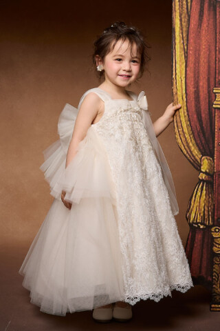 No.8245 100cmドレス　白