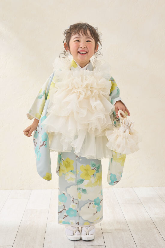 3歳　被布セットの衣装画像1