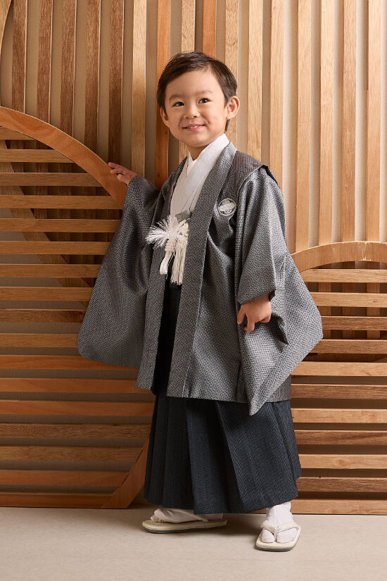 3歳 羽織袴の衣装画像1