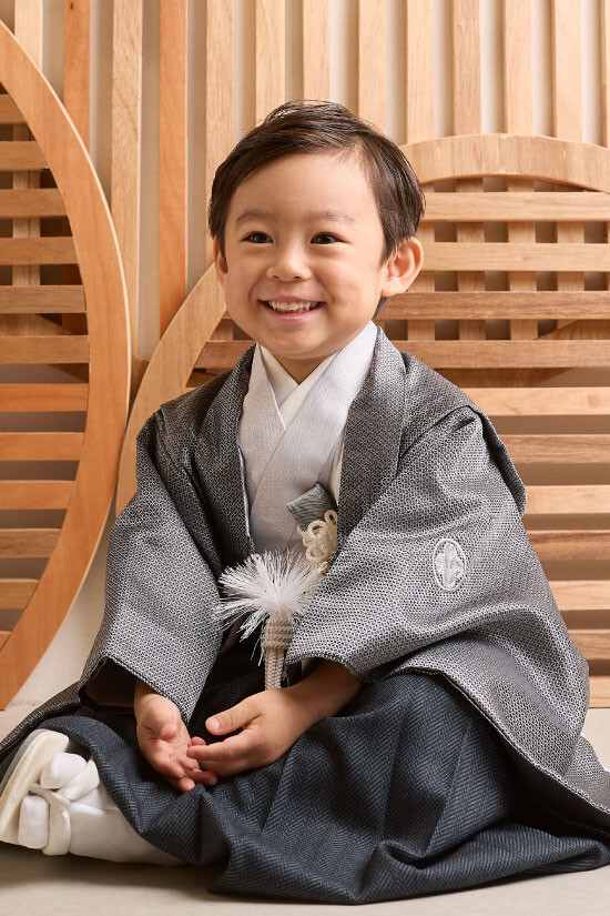 3歳 羽織袴の衣装画像2