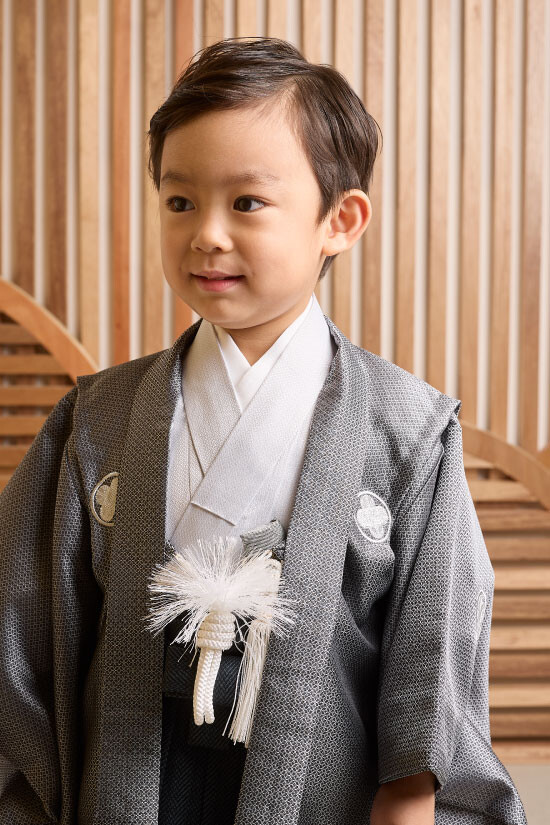 3歳 羽織袴の衣装画像3