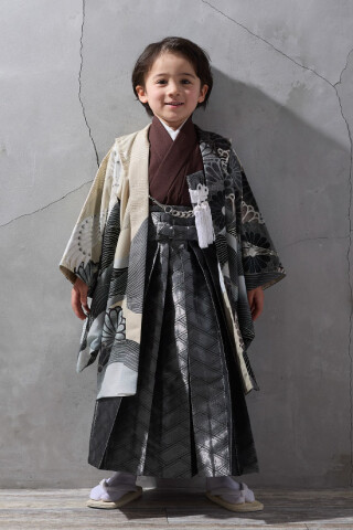 No.8257 5歳　羽織袴