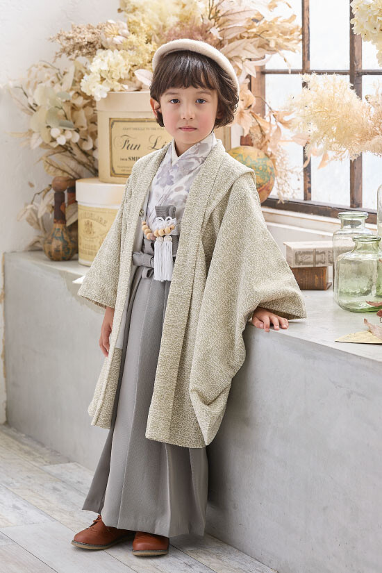 5歳 羽織袴の衣装画像1