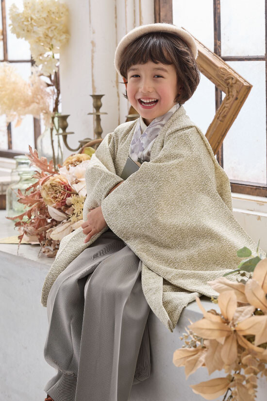 5歳 羽織袴の衣装画像2
