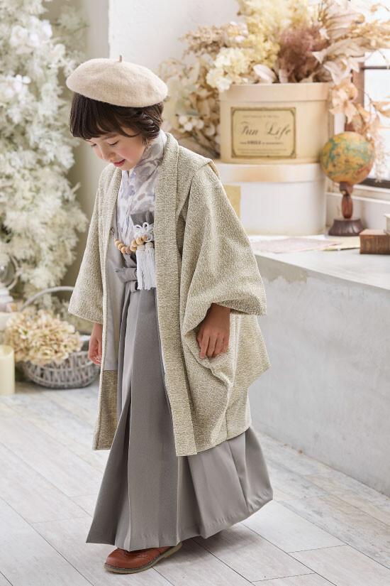 5歳 羽織袴の衣装画像3