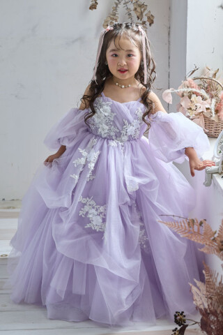 No.9241 100cmドレス ラベンダー