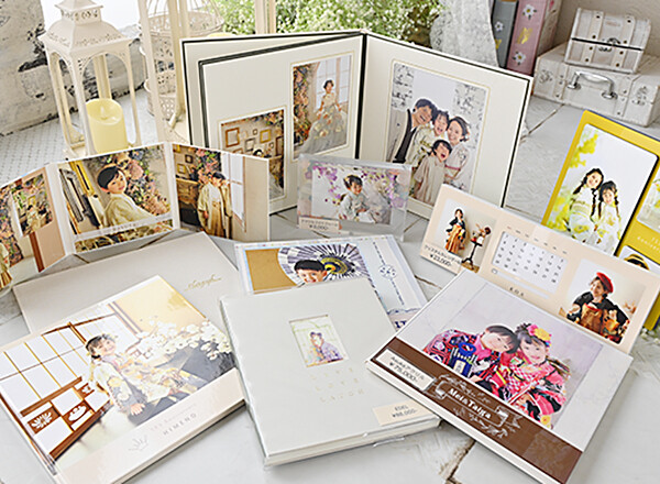 七五三撮影　『アルバムで残す』がメインの方