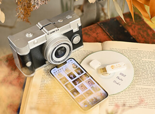 七五三撮影　『データで残す』がメインの方