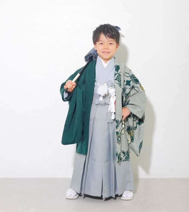 「七宝・紗綾形」シリーズ セルフィットオリジナル!チヒロコレクションの衣装画像2