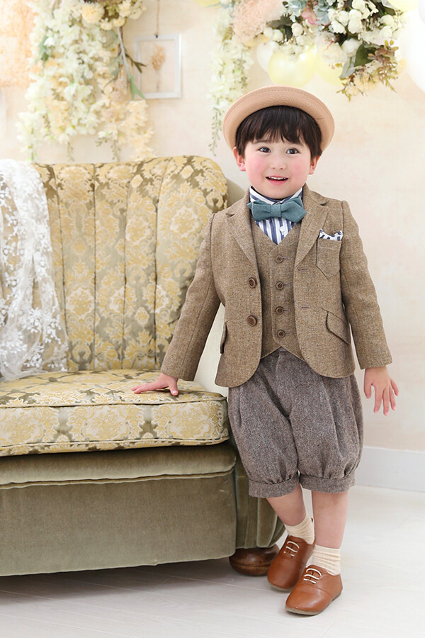 3歳男子の衣装画像2