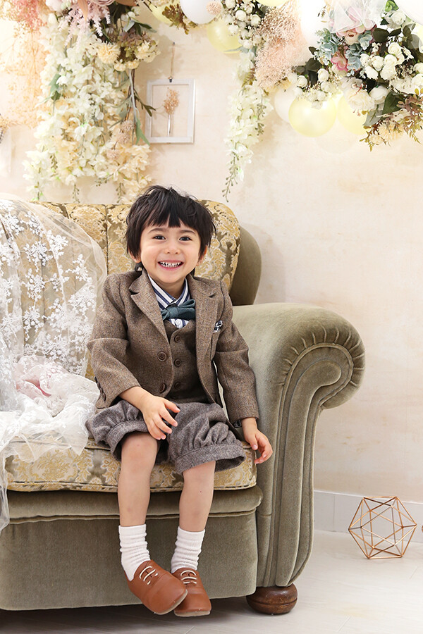 3歳男子の衣装画像3