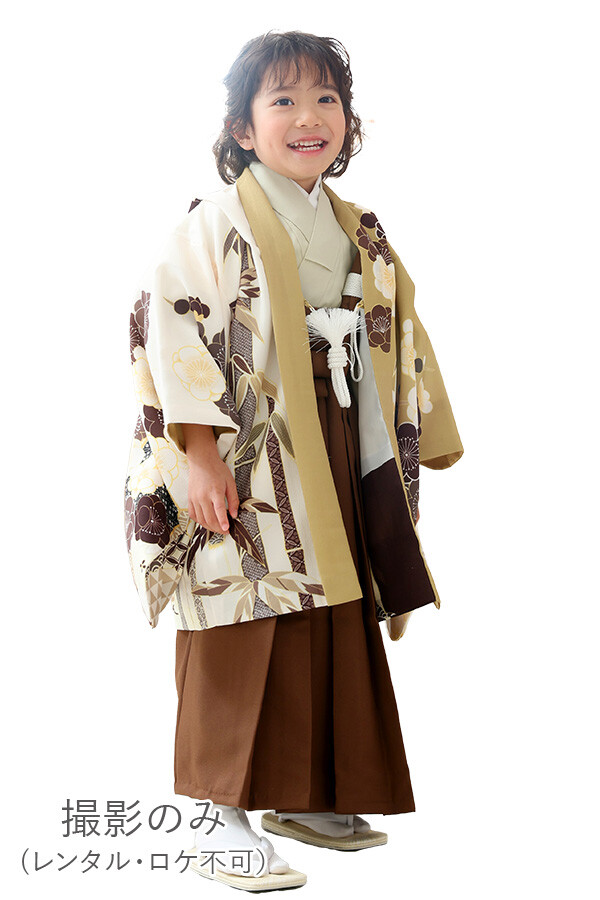 7歳女子・5歳男子・ママ着物の衣装画像2