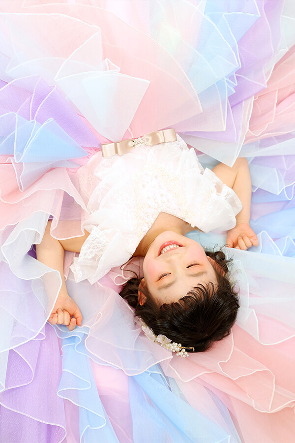 3歳女子の衣装画像3