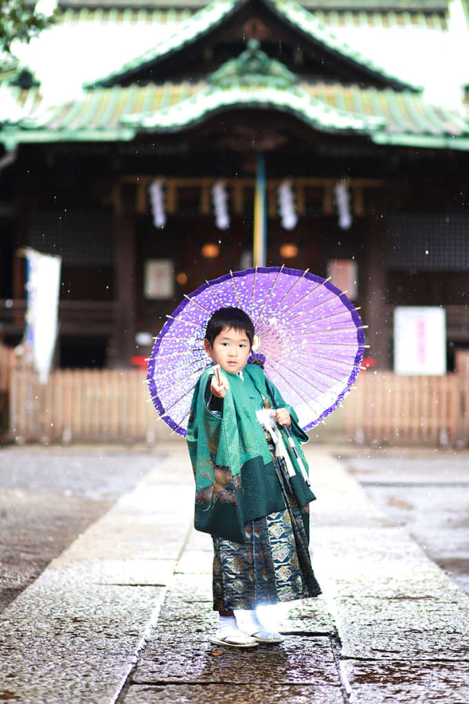 2019 七五三 神社へ出張プラン