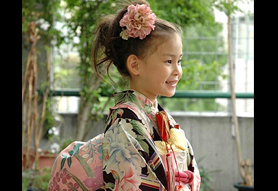 七五三レンタル | アンティーク着物の灯屋2