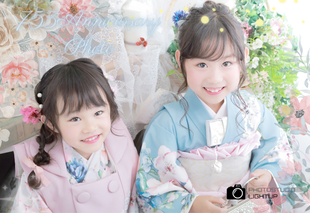 フォトスタジオライトアップ