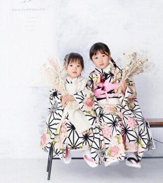 「麻の葉に牡丹」セルフィットオリジナル！チヒロコレクション