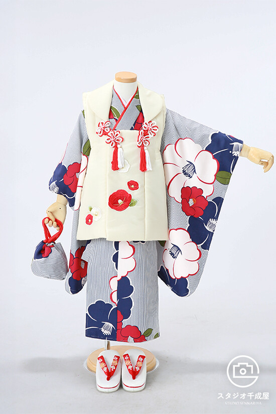 3才　和装の衣装画像1