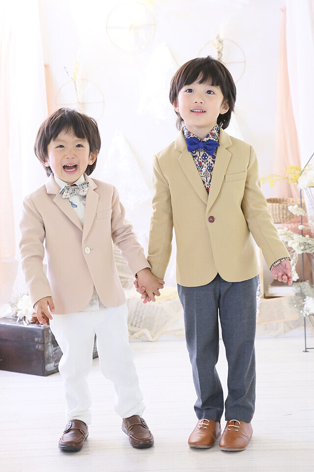 3歳・5歳男の子の衣装画像1
