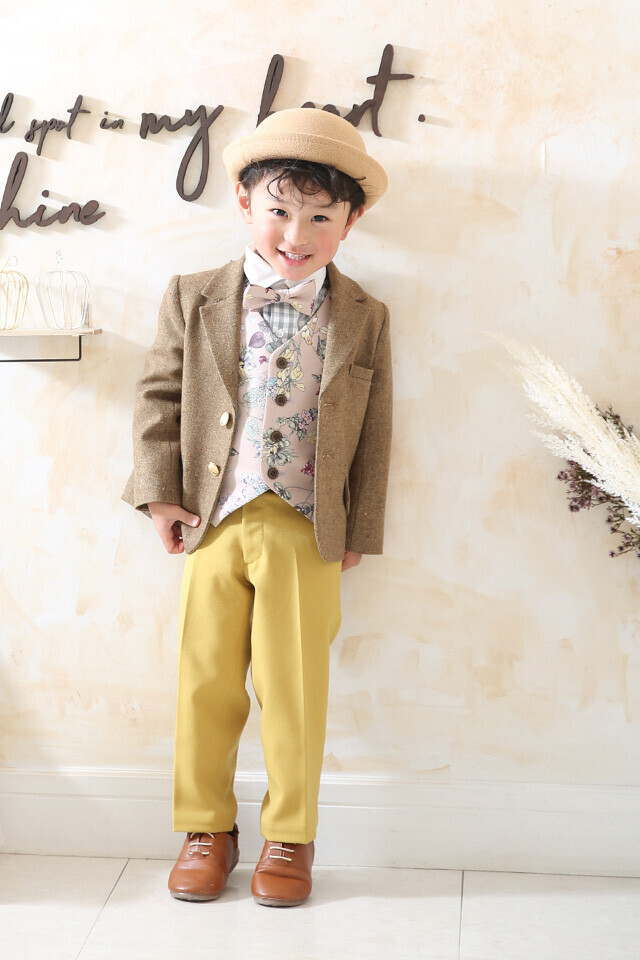 3歳男子の衣装画像1