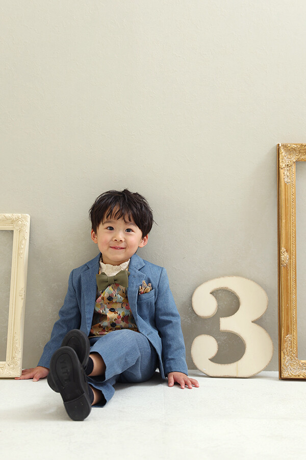 3歳男子の衣装画像2