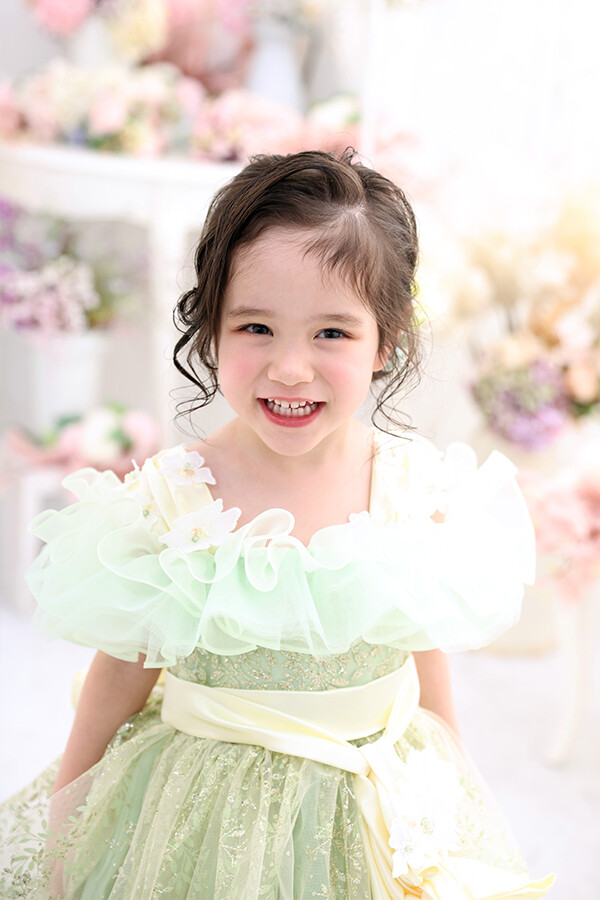 3歳女子の衣装画像2