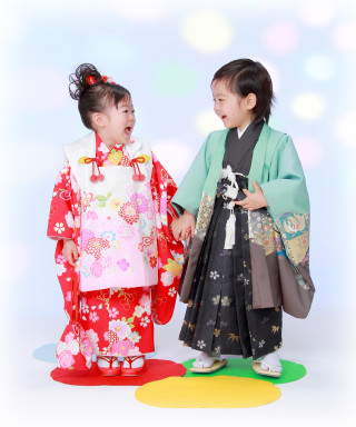 街のカメラやさん こども写真館 七五三クラブ