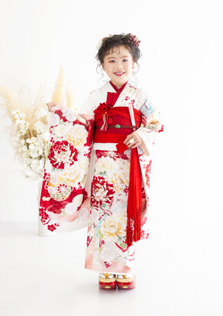 7歳着物 古典