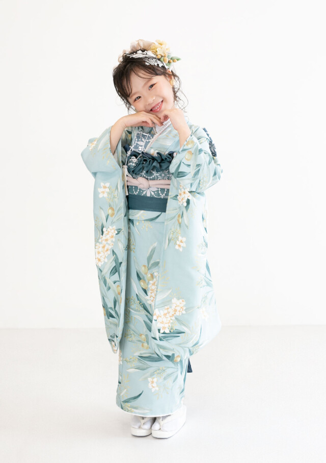 7歳着物 SUGER KEIの衣装画像1