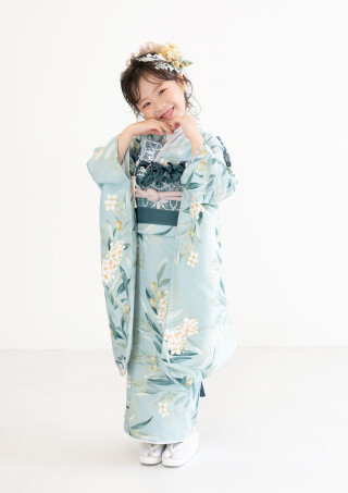 7歳着物 SUGER KEI