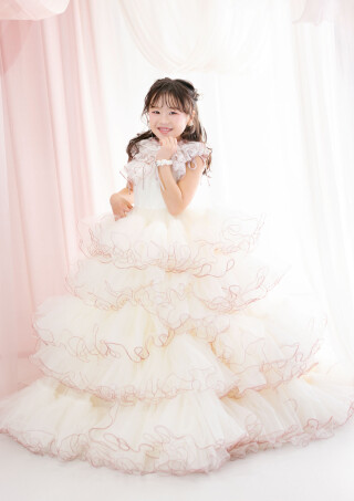 7歳ドレス SUGER KEI