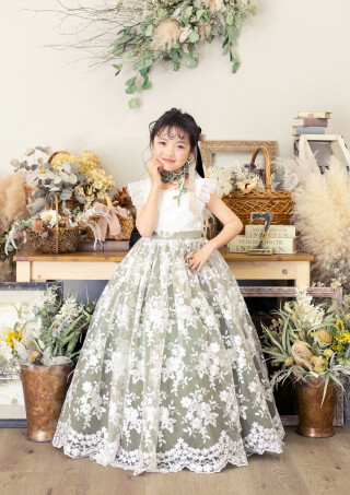 7歳ドレス SUGER KEI