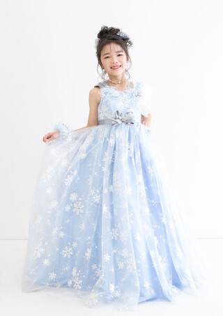 7歳ドレス SUGER KEI