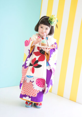 3歳着物 MODERN ANTENNA