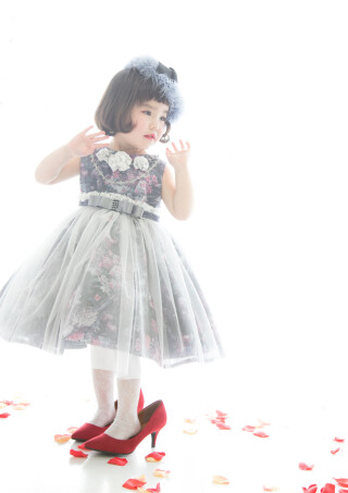 3歳ドレス