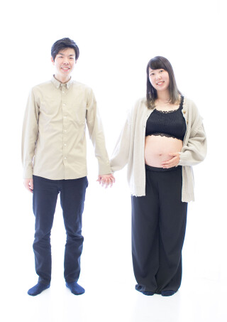 もうすぐパパとママになるふたり