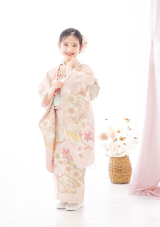 7歳着物 古典
