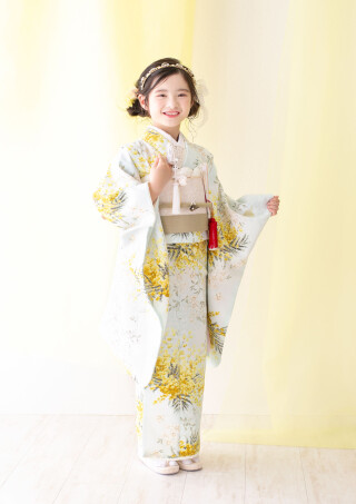 7歳着物 SUGER KEI