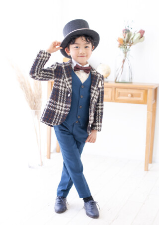 5歳スーツ SABINUKI