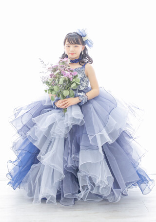 7歳ドレス SUGER KEI