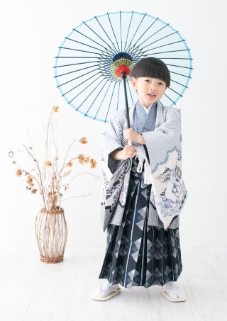 5歳着物 古典