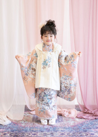 3歳着物 SUGER KEI