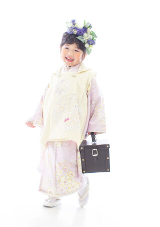 3歳着物 NATURAL BEAUTY