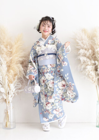 7歳着物 SUGER KEI
