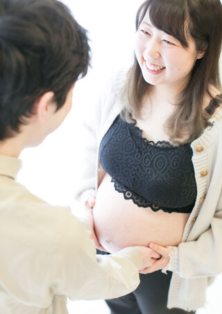 もうすぐパパとママになるふたり