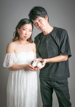 もうすぐパパとママになるふたり
