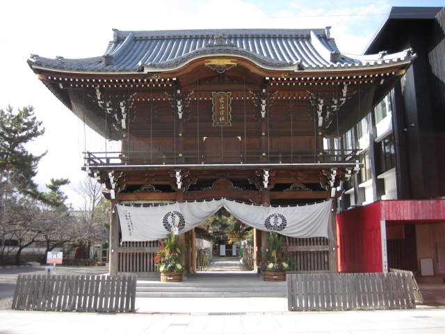 桑名宗社　(春日神社)