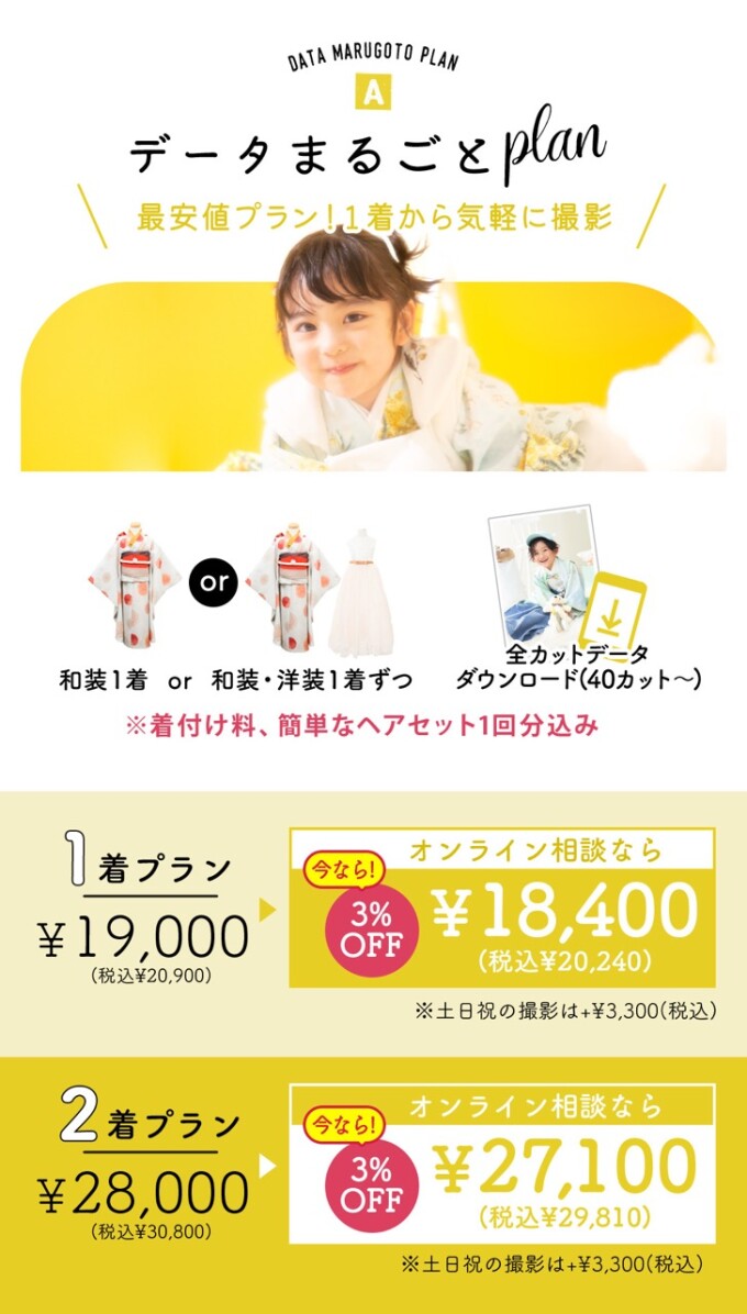 データまるごとプラン