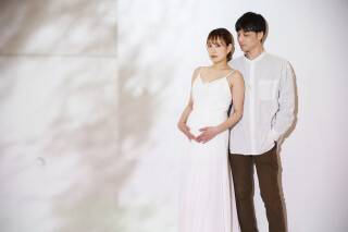 夫婦でマタニティフォト♡