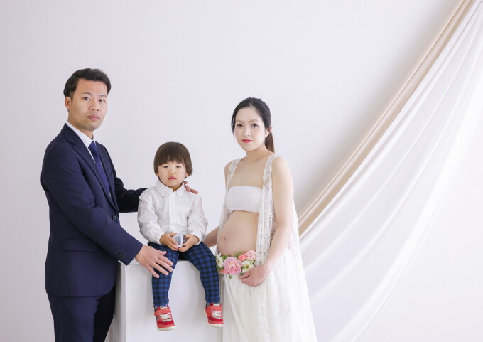 家族でマタニティの衣装画像1